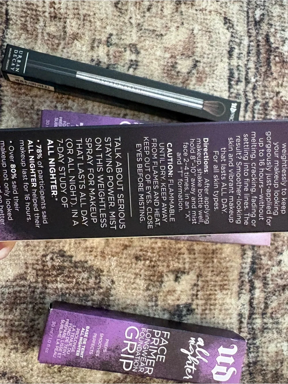 Urban Decay All Nighter Bundle